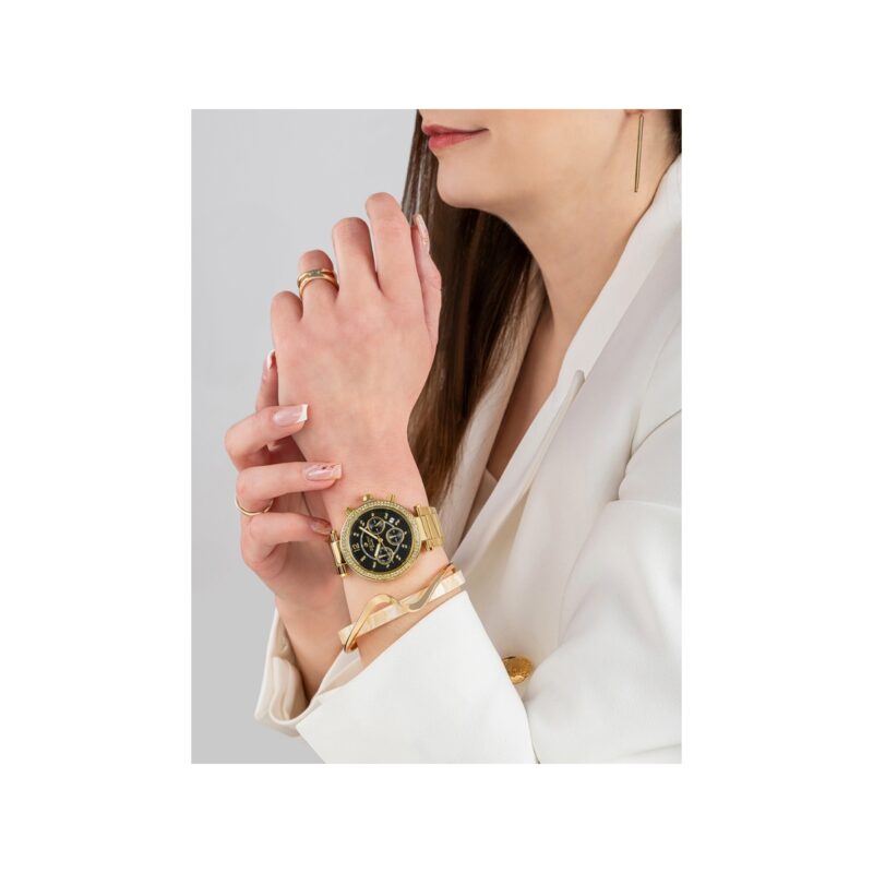 Zegarek Damski Giewont Sapphire Złoto Czarny GW3380-B3