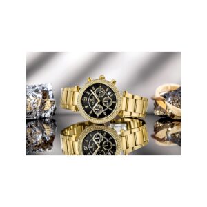 Zegarek Damski Giewont Sapphire Złoto Czarny GW3380-B3