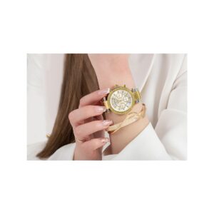 Zegarek Damski Giewont Sapphire Złoto Srebrny GW3380-B4