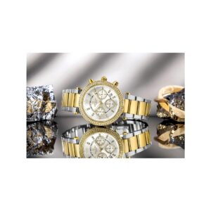 Zegarek Damski Giewont Sapphire Złoto Srebrny GW3380-B4