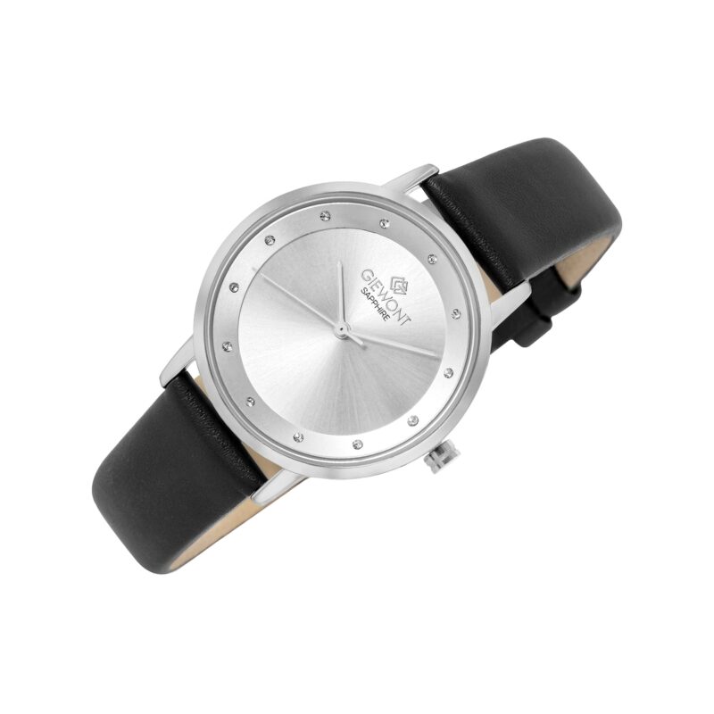 Zegarek Damski Giewont Sapphire Srebrny GW4130-A1