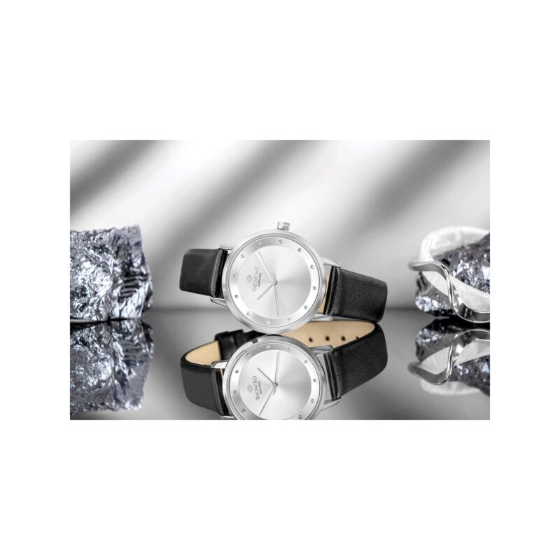 Zegarek Damski Giewont Sapphire Srebrny GW4130-A1