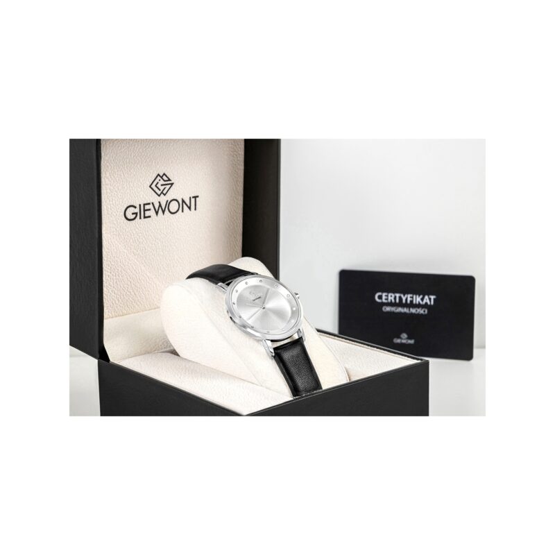 Zegarek Damski Giewont Sapphire Srebrny GW4130-A1