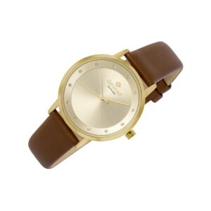 Zegarek Damski Giewont Sapphire Złoty GW4130-A2