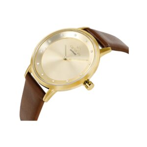 Zegarek Damski Giewont Sapphire Złoty GW4130-A2