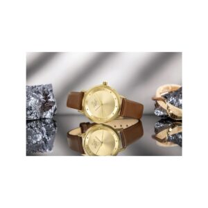 Zegarek Damski Giewont Sapphire Złoty GW4130-A2