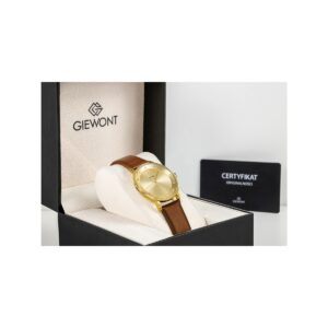 Zegarek Damski Giewont Sapphire Złoty GW4130-A2