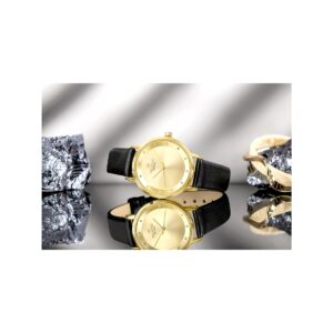 Zegarek Damski Giewont Sapphire Złoty GW4130-A3