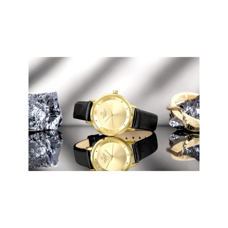 Zegarek Damski Giewont Sapphire Złoty GW4130-A3