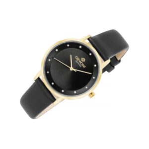 Zegarek Damski Giewont Sapphire Złoto Czarny GW4130-A4