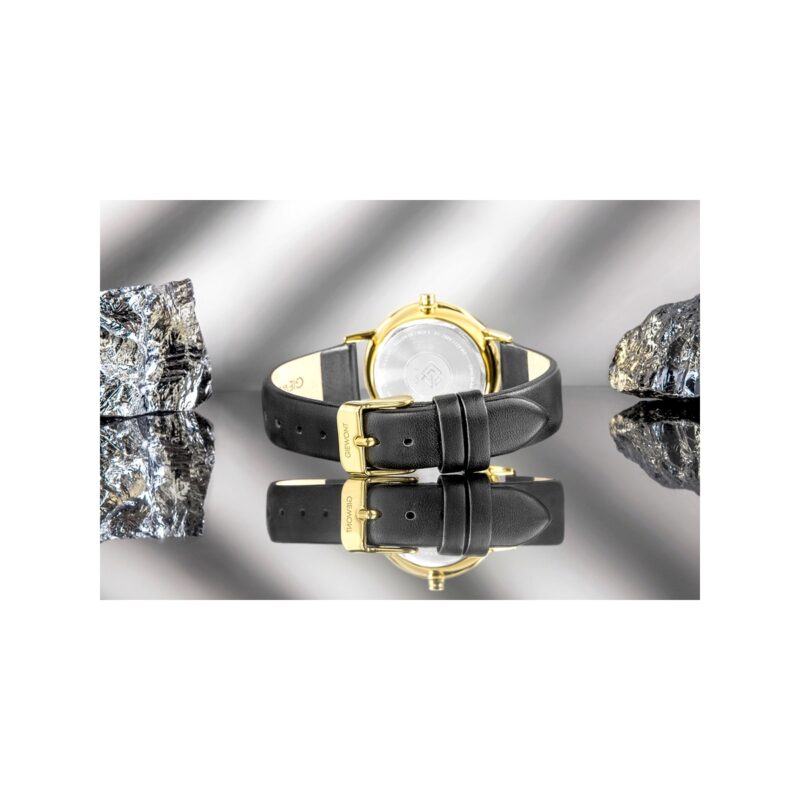 Zegarek Damski Giewont Sapphire Złoto Czarny GW4130-A4