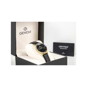 Zegarek Damski Giewont Sapphire Złoto Czarny GW4130-A4