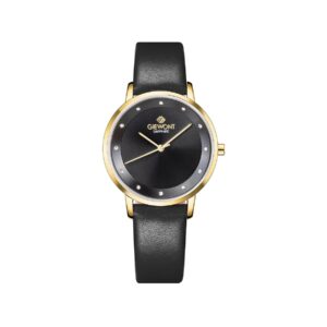 Zegarek Damski Giewont Sapphire Złoto Czarny GW4130-A4