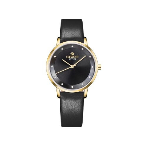 Zegarek Damski Giewont Sapphire Złoto Czarny GW4130-A4