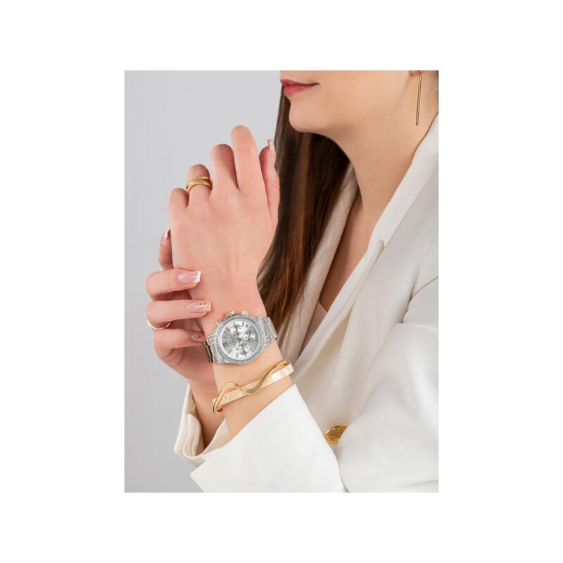 Zegarek Damski Giewont Sapphire Srebrny GW3670-B1