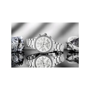 Zegarek Damski Giewont Sapphire Srebrny GW3670-B1