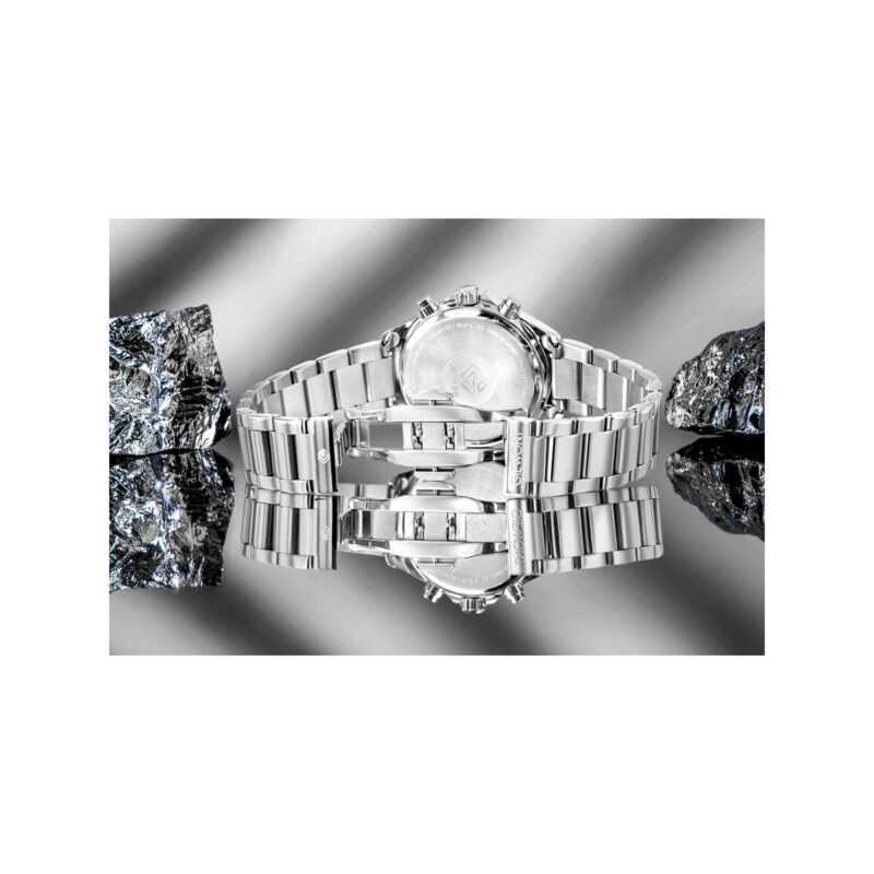 Zegarek Damski Giewont Sapphire Srebrny GW3670-B1