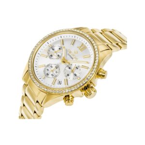 Zegarek Damski Giewont Sapphire Złoto Srebrny GW3670-B2