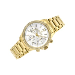 Zegarek Damski Giewont Sapphire Złoto Srebrny GW3670-B2