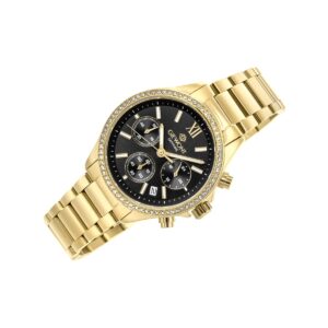 Zegarek Damski Giewont Sapphire Złoto Czarny GW3670-B3