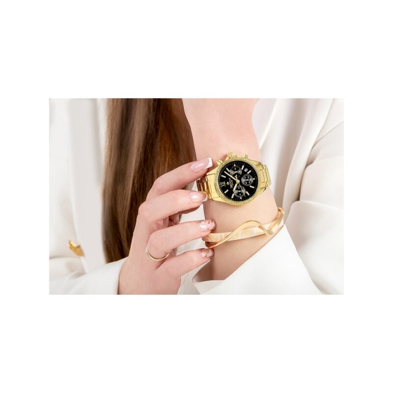 Zegarek Damski Giewont Sapphire Złoto Czarny GW3670-B3