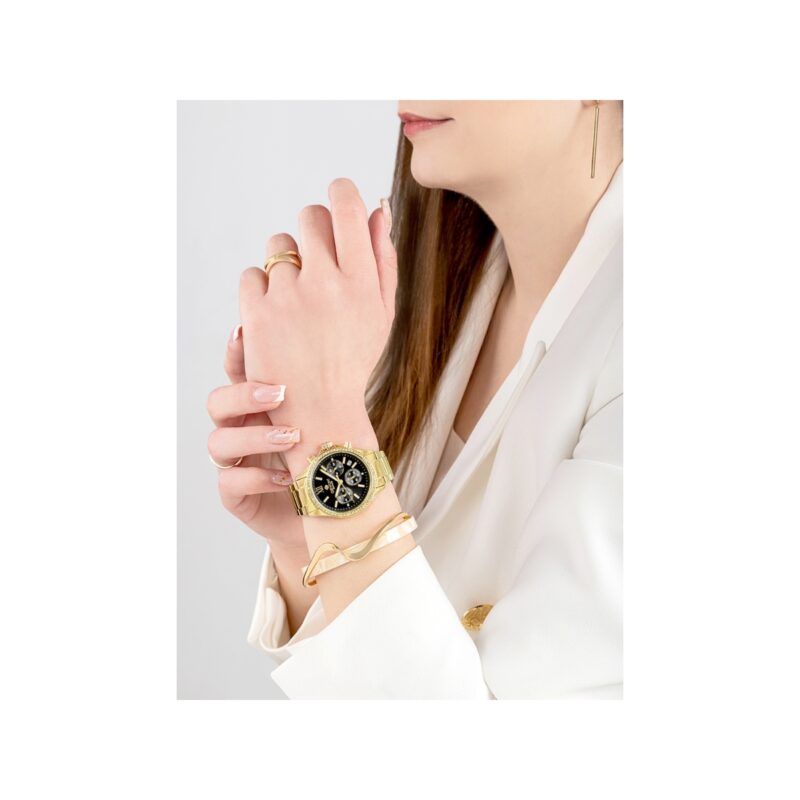 Zegarek Damski Giewont Sapphire Złoto Czarny GW3670-B3