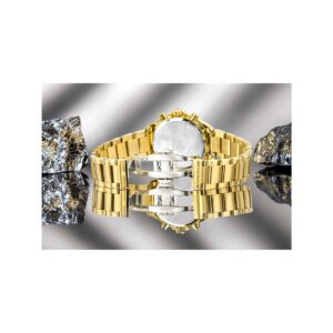 Zegarek Damski Giewont Sapphire Złoto Czarny GW3670-B3