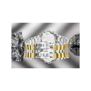 Zegarek Damski Giewont Sapphire Srebrno Złoty GW3670-B4