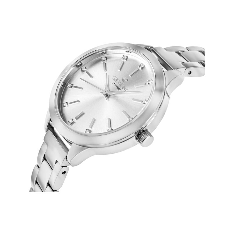 Zegarek Damski Giewont Sapphire Srebrny GW2720-B1