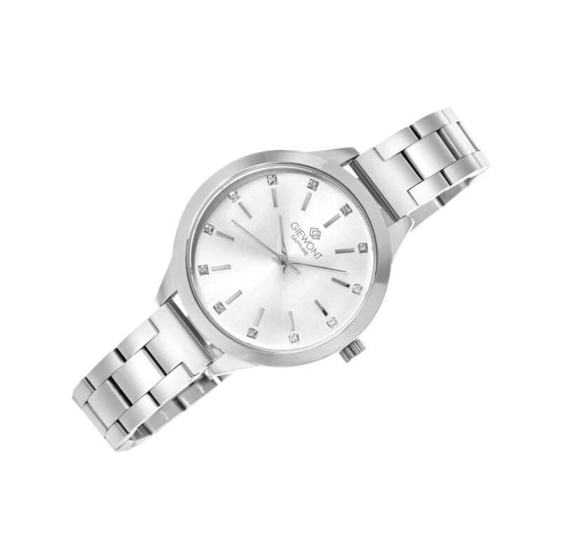 Zegarek Damski Giewont Sapphire Srebrny GW2720-B1