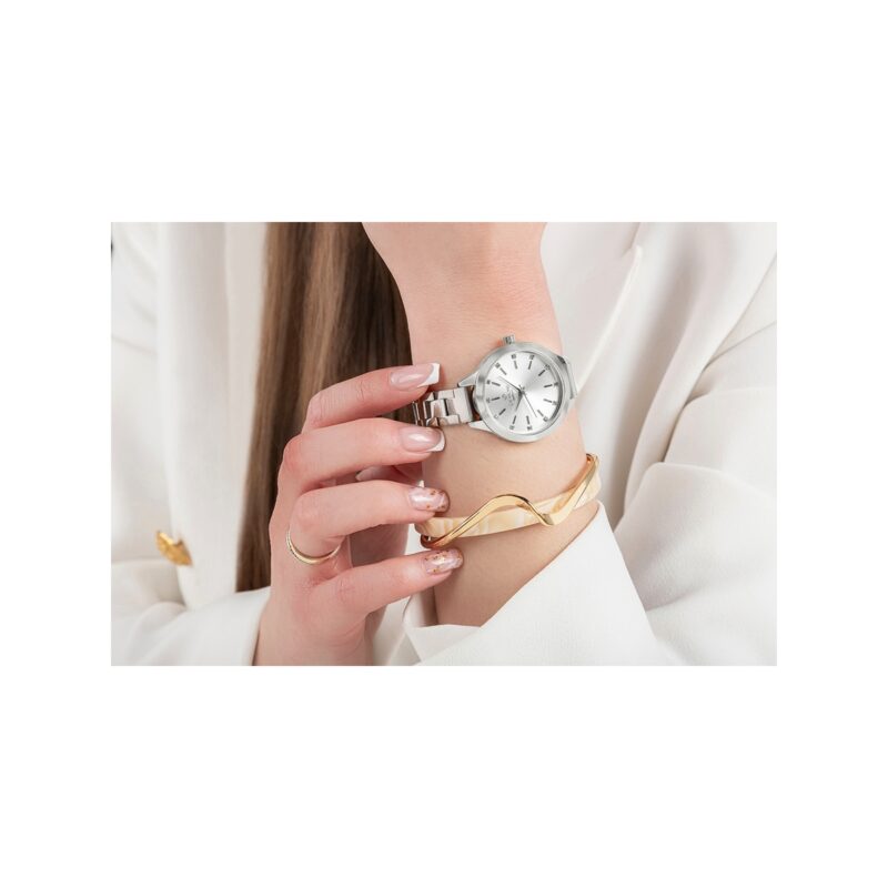 Zegarek Damski Giewont Sapphire Srebrny GW2720-B1