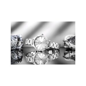 Zegarek Damski Giewont Sapphire Srebrny GW2720-B1