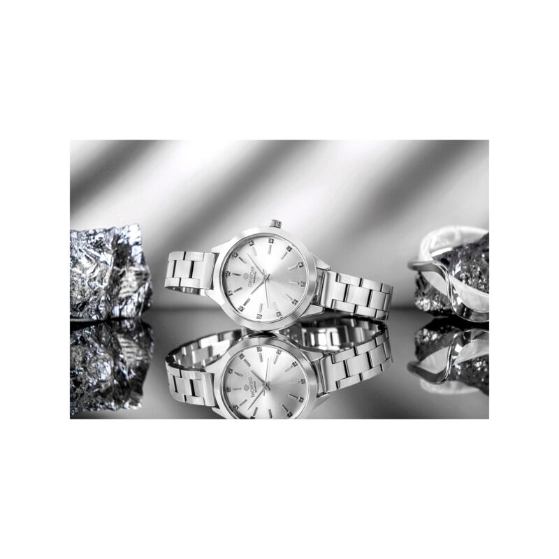 Zegarek Damski Giewont Sapphire Srebrny GW2720-B1