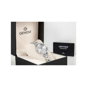 Zegarek Damski Giewont Sapphire Srebrny GW2720-B1