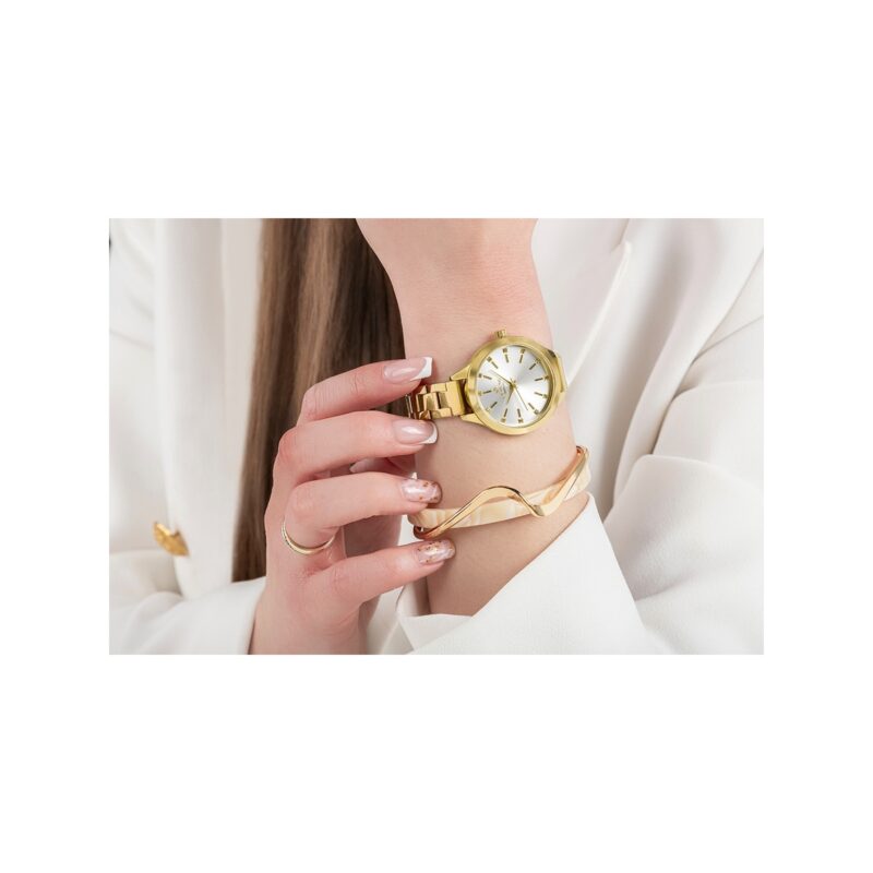 Zegarek Damski Giewont Sapphire Złoto Srebrny GW2720-B2