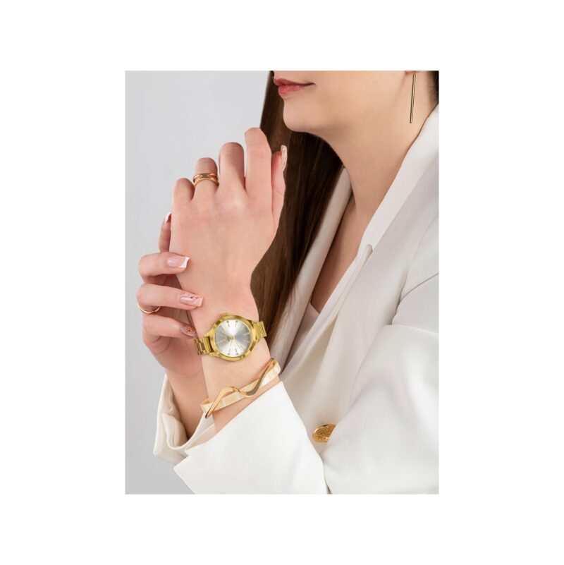 Zegarek Damski Giewont Sapphire Złoto Srebrny GW2720-B2