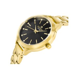Zegarek Damski Giewont Sapphire Złoto Czarny GW2720-B3