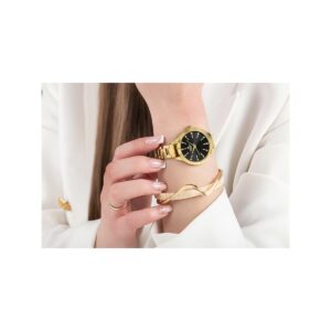 Zegarek Damski Giewont Sapphire Złoto Czarny GW2720-B3