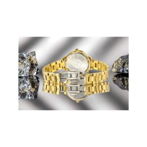 Zegarek Damski Giewont Sapphire Złoto Czarny GW2720-B3