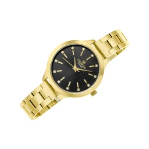 Zegarek Damski Giewont Sapphire Złoto Czarny GW2720-B3