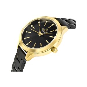 Zegarek Damski Giewont Sapphire Złoto Czarny GW2720-B4