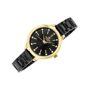 Zegarek Damski Giewont Sapphire Złoto Czarny GW2720-B4