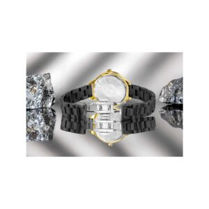 Zegarek Damski Giewont Sapphire Złoto Czarny GW2720-B4