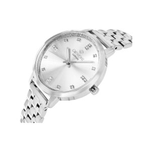 Zegarek Damski Giewont Sapphire Srebrny GW7370-B1