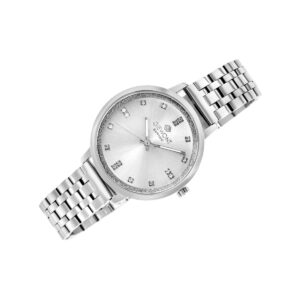 Zegarek Damski Giewont Sapphire Srebrny GW7370-B1