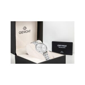 Zegarek Damski Giewont Sapphire Srebrny GW7370-B1