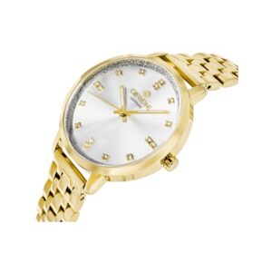 Zegarek Damski Giewont Sapphire Złoto Srebrny GW7370-B2