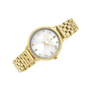 Zegarek Damski Giewont Sapphire Złoto Srebrny GW7370-B2