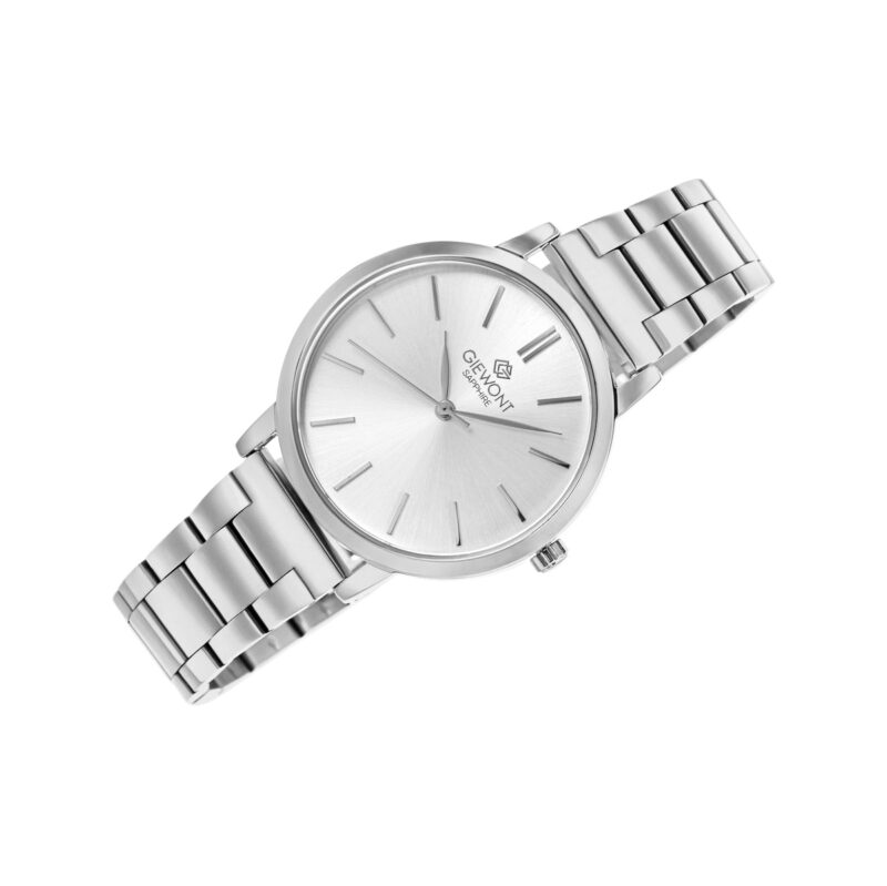 Zegarek Damski Giewont Sapphire Srebrny GW2360-B1