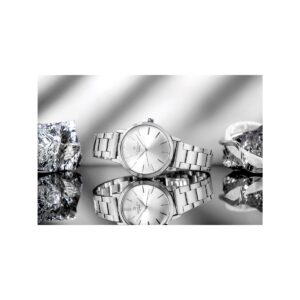 Zegarek Damski Giewont Sapphire Srebrny GW2360-B1